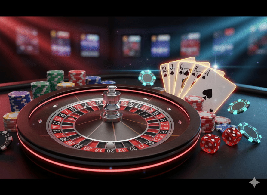 online casino real money